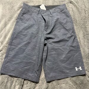 Under Armour Kids Gray Shorts